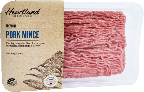 Fresh NZ Pork Mince Package