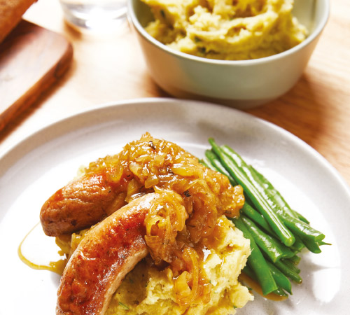 Fresh NZ Pork Cumberland Sausages