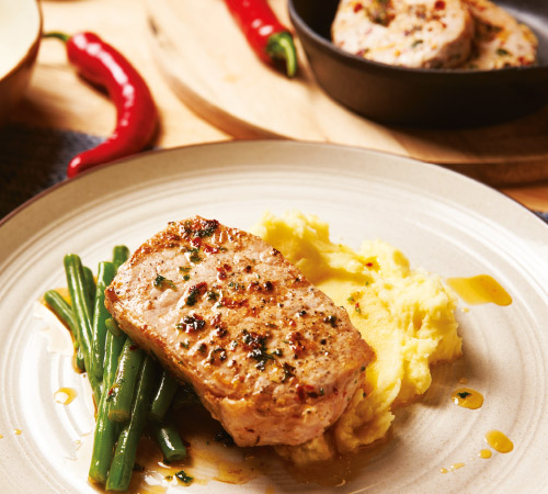 Fresh NZ Pork Sirloin Steak