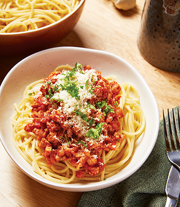 Recipe | Pork and Bacon Spaghetti
