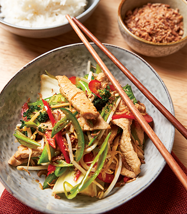 Recipe | Sweet Pork Stir-fry